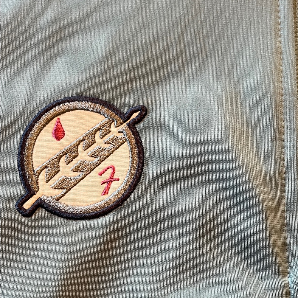 Adidas Star Wars Boba Fett Firebird Classic Track Jacket Trace Green (no tags) - Picture 5 of 8